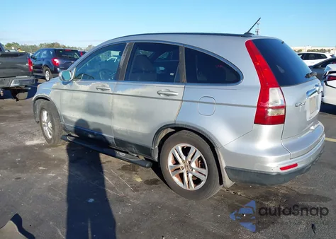 2010 Honda Cr-V Ex-L из США, поврежденный, VIN 5J6RE3H7XAL018995